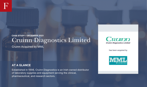 Cruinn Diagnostics Case Study