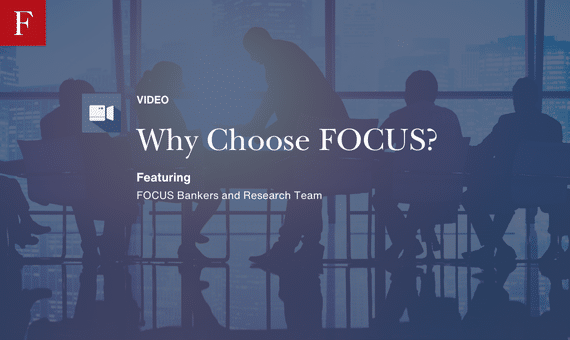 Why Choose FOCUS?