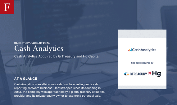 Cash Analytics Case Study