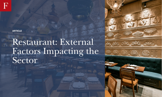 Restaurant: External Factors Impacting the Sector