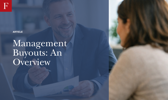 Management Buyouts: An Overview