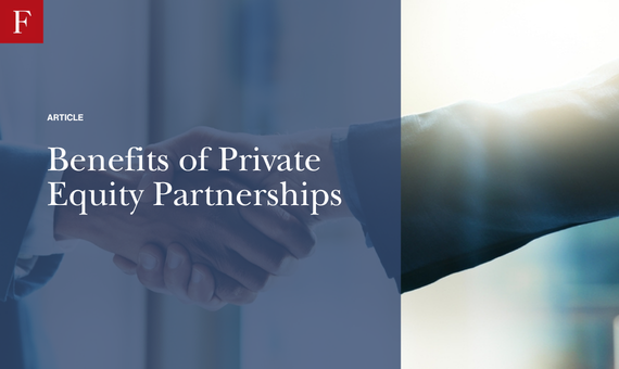 Benefits of Private Equity Partnerships