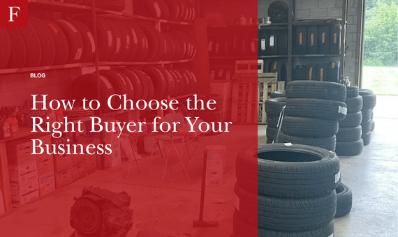 How to Choose the Right Buyer for Your Business