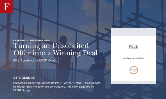 Turning an Unsolicited Offer into a Winning Deal