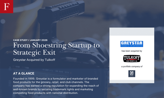 From Shoestring Startup to Strategic Exit