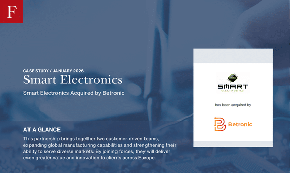 Smart Electronics Case Study