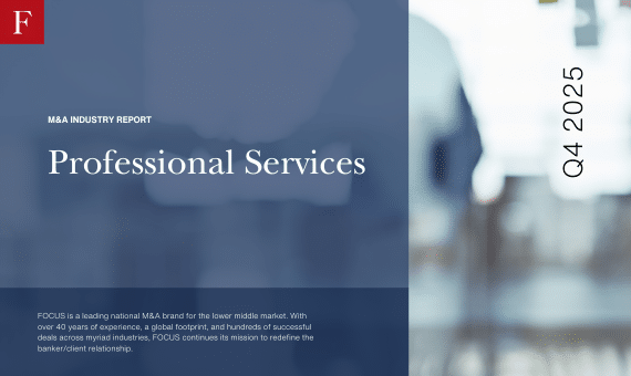 Professional Services Q4 2025 Report