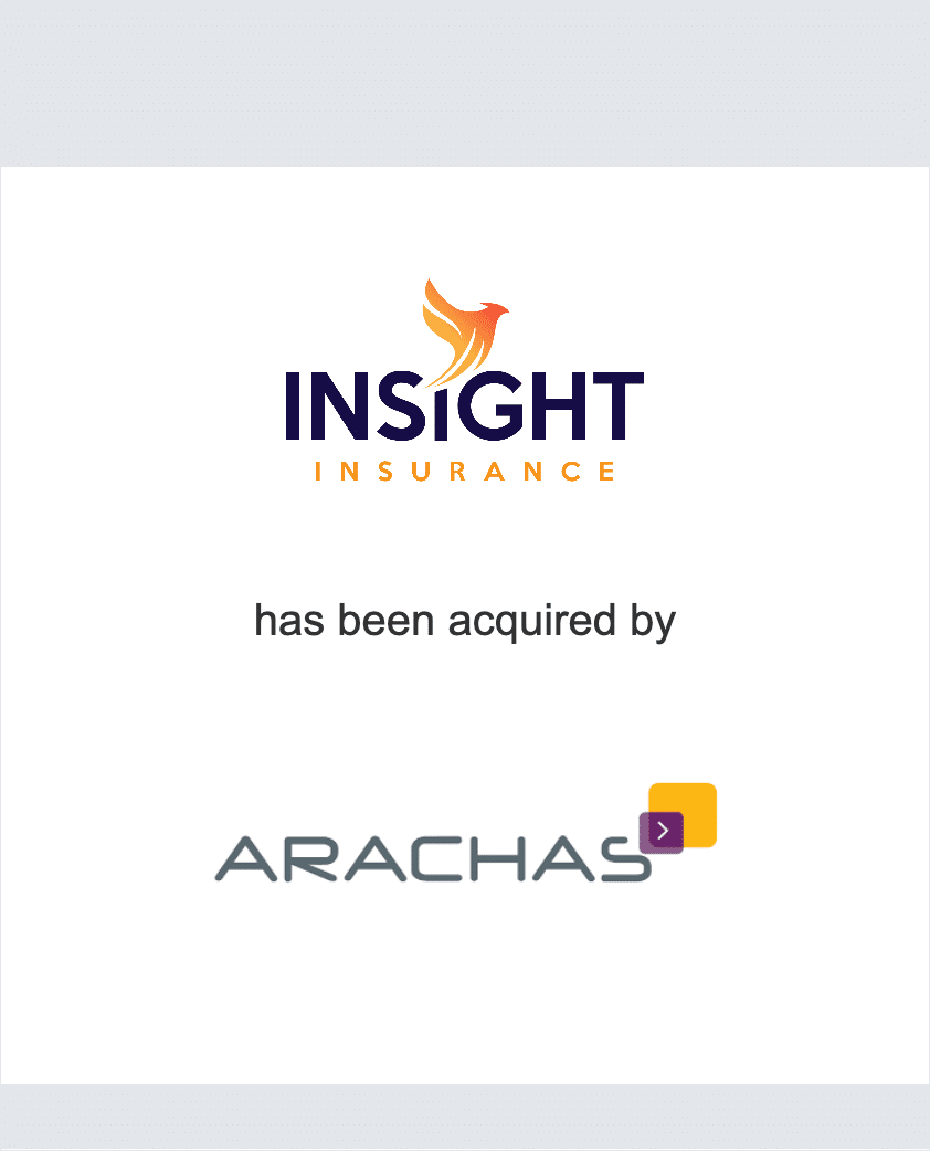 Insight Insurance has been acquired by Arachas