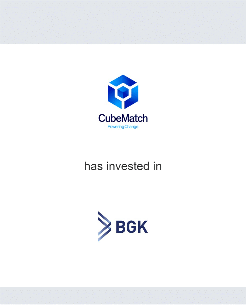 CubeMatch Expands European Presence with Acquisition of BGK