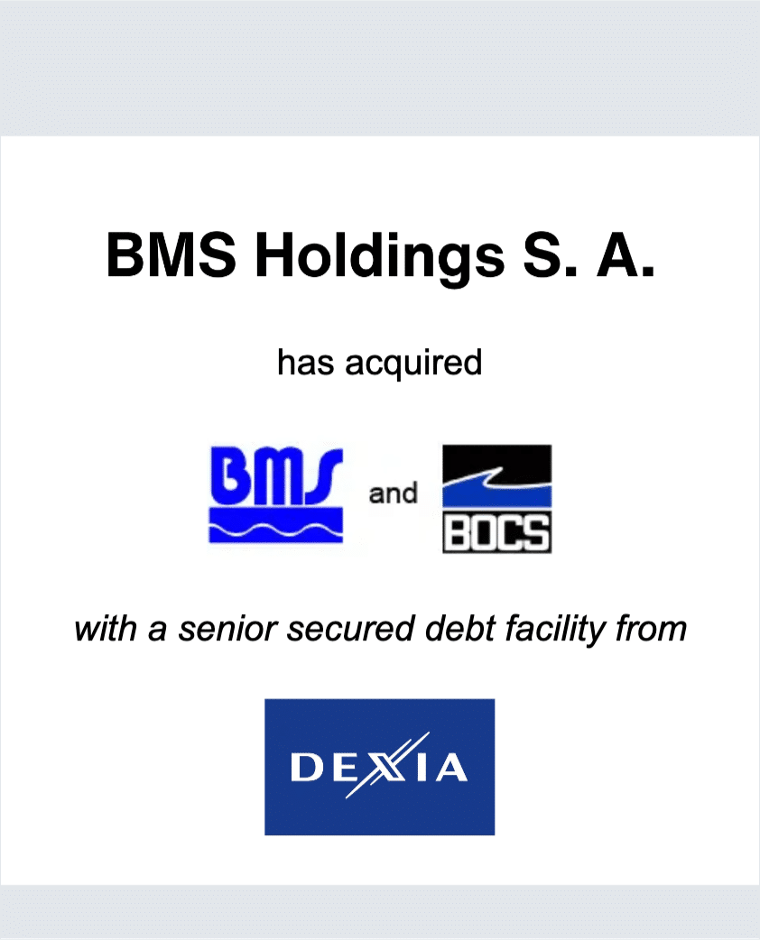 BOCS Divestiture