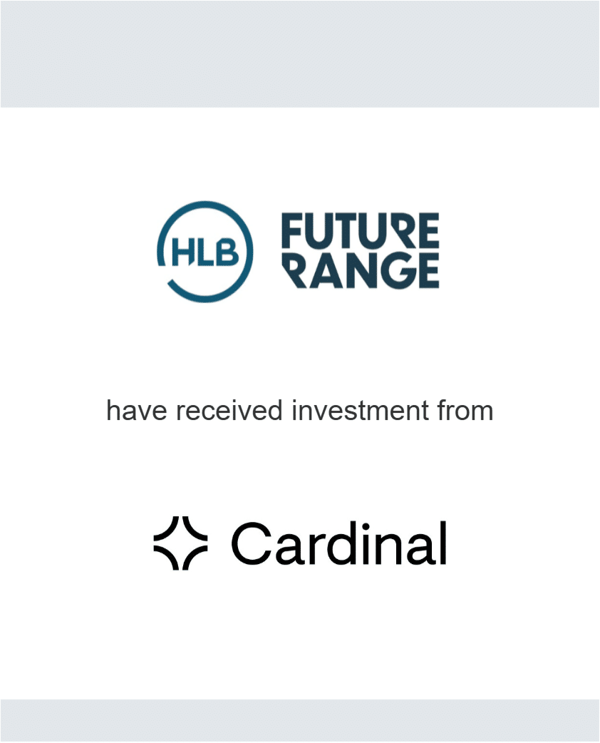 Cardinal Capital invests in HLB Ireland and FutureRange Group