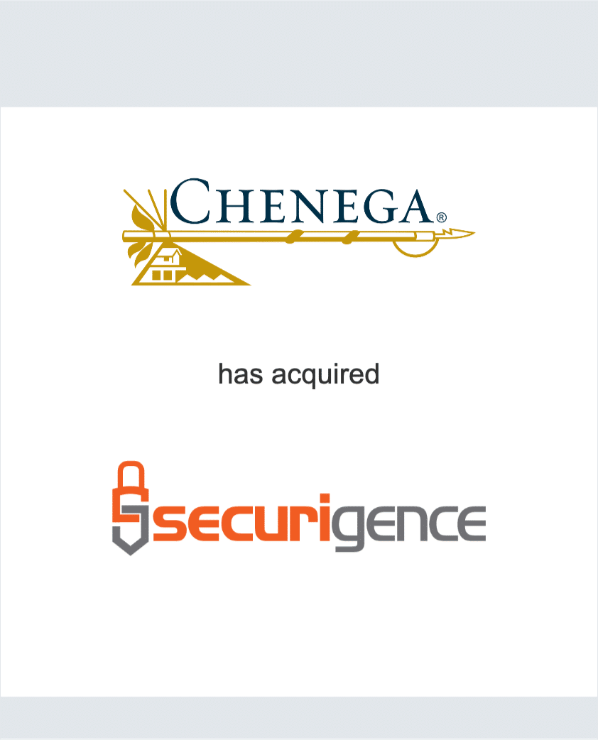 Chenega Corporation has acquired SecuriGence LLC