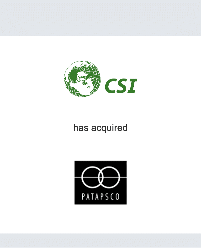 Communications Systems, Inc. has acquired PATAPSCO