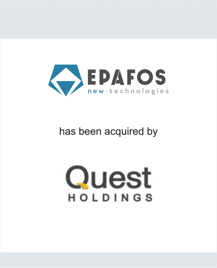 EPAFOS SA Software Systems has been acquired by Quest Holdings SA
