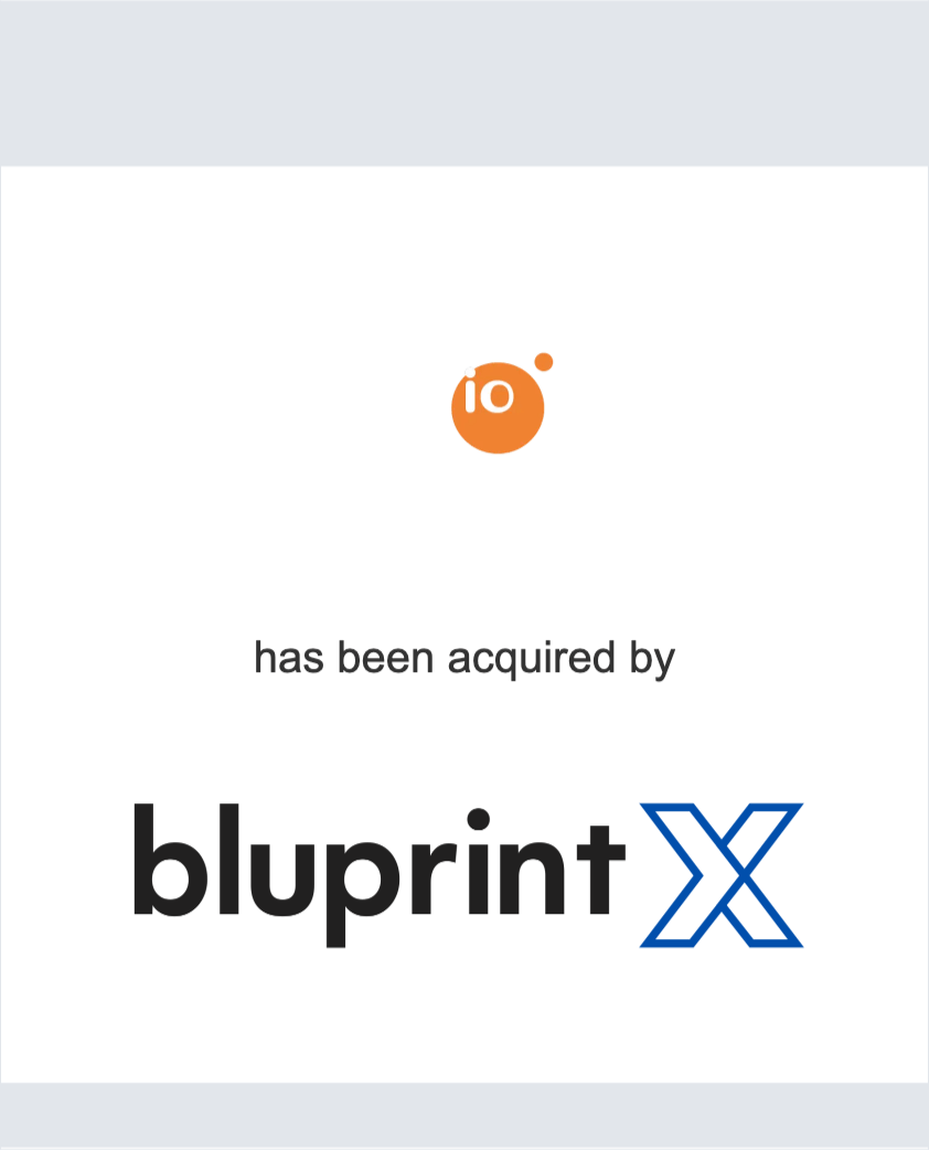 IO Integration has been acquired by BluprintX