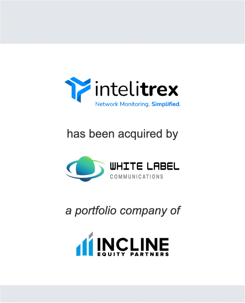 Intelitrex has been acquired by White Label Communications