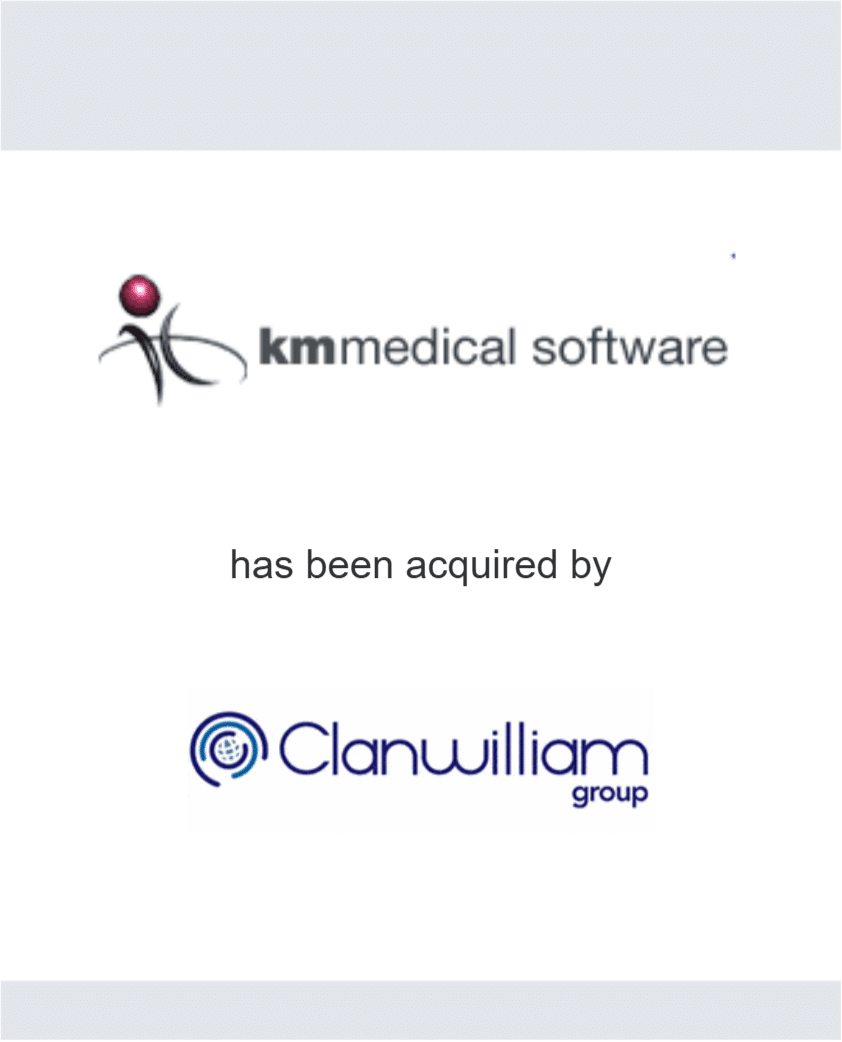 KM Medical has been acquired by Clanwilliam Group