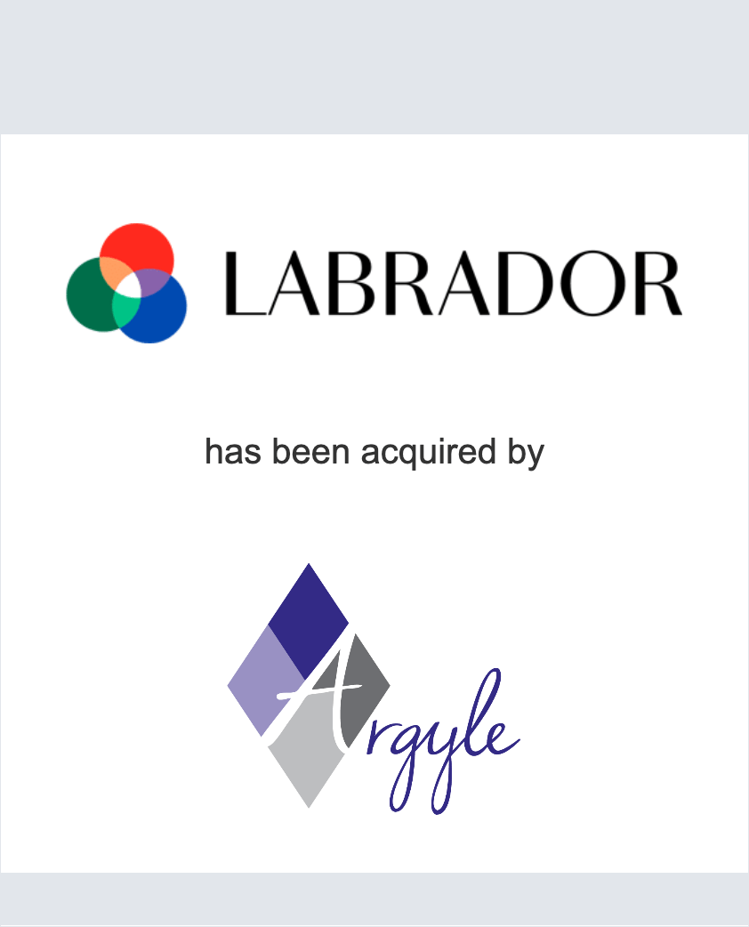 The LABRADOR Group has acquired Argyle