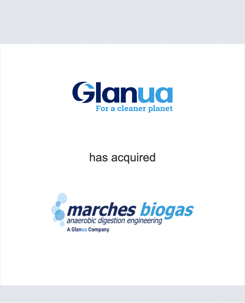 Glanua has acquired Marches Biogas Limited