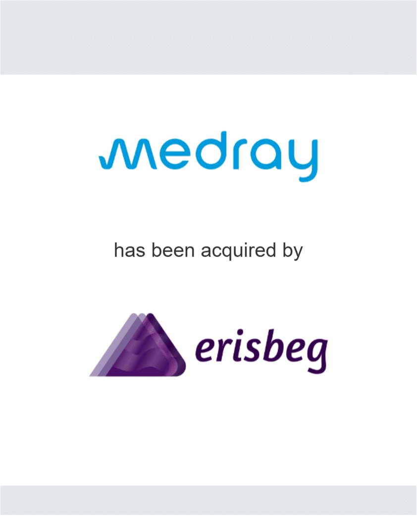 Medray Imaging System has been acquired by Erisbeg