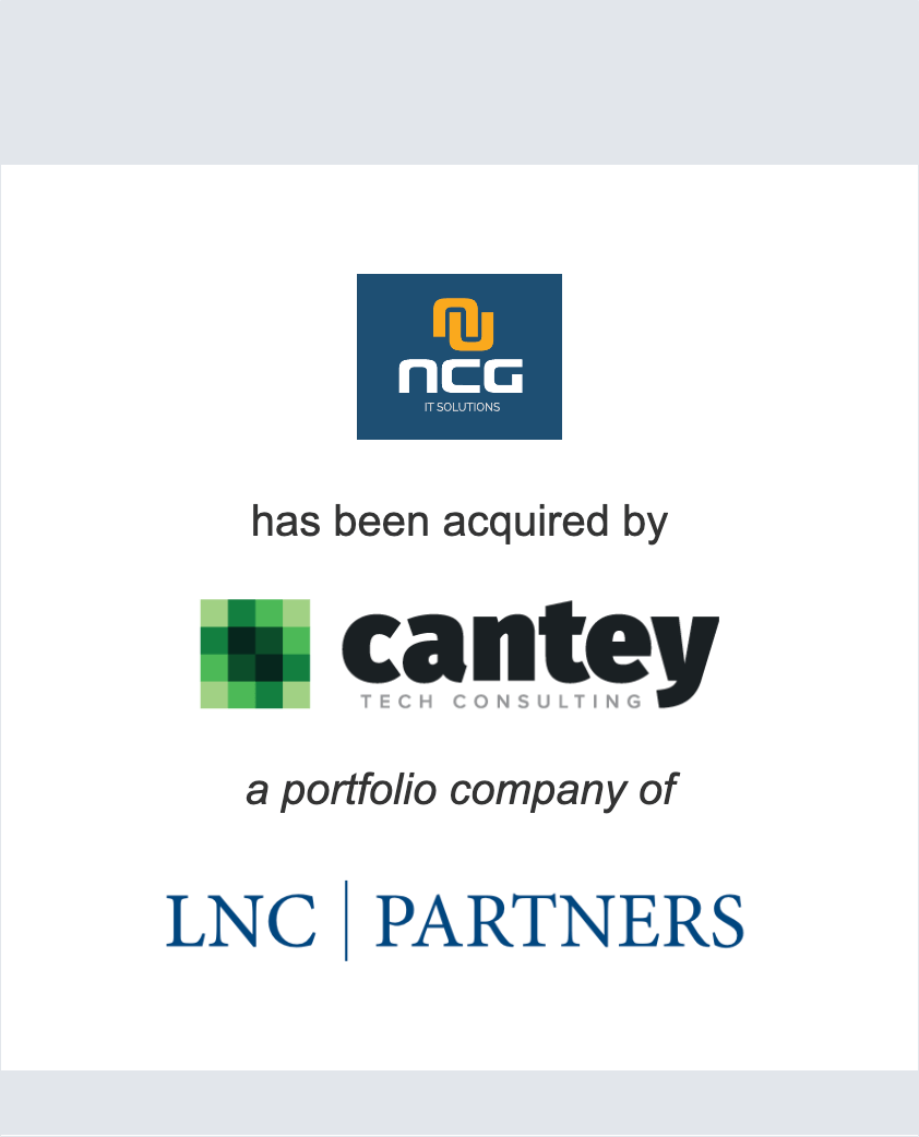 Network Computing Group has been acquired by Cantey Tech Consulting