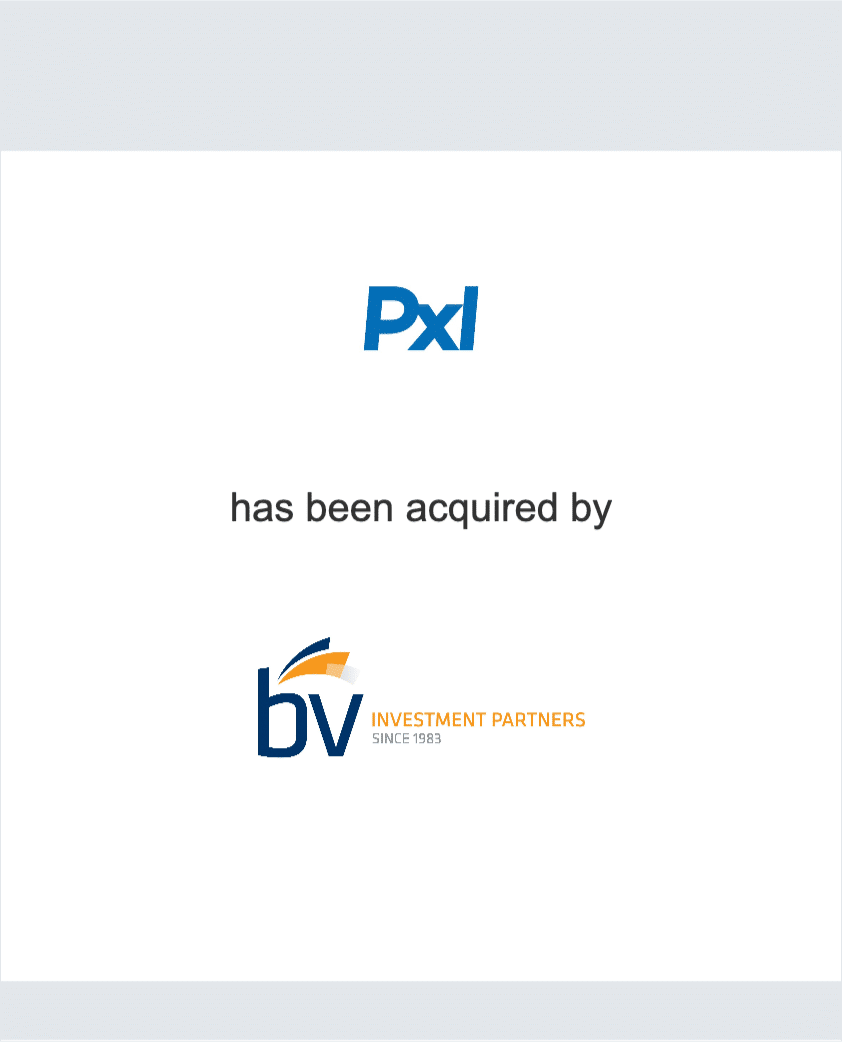 PixelMEDIA has been recapitalized by BV Investment Partners