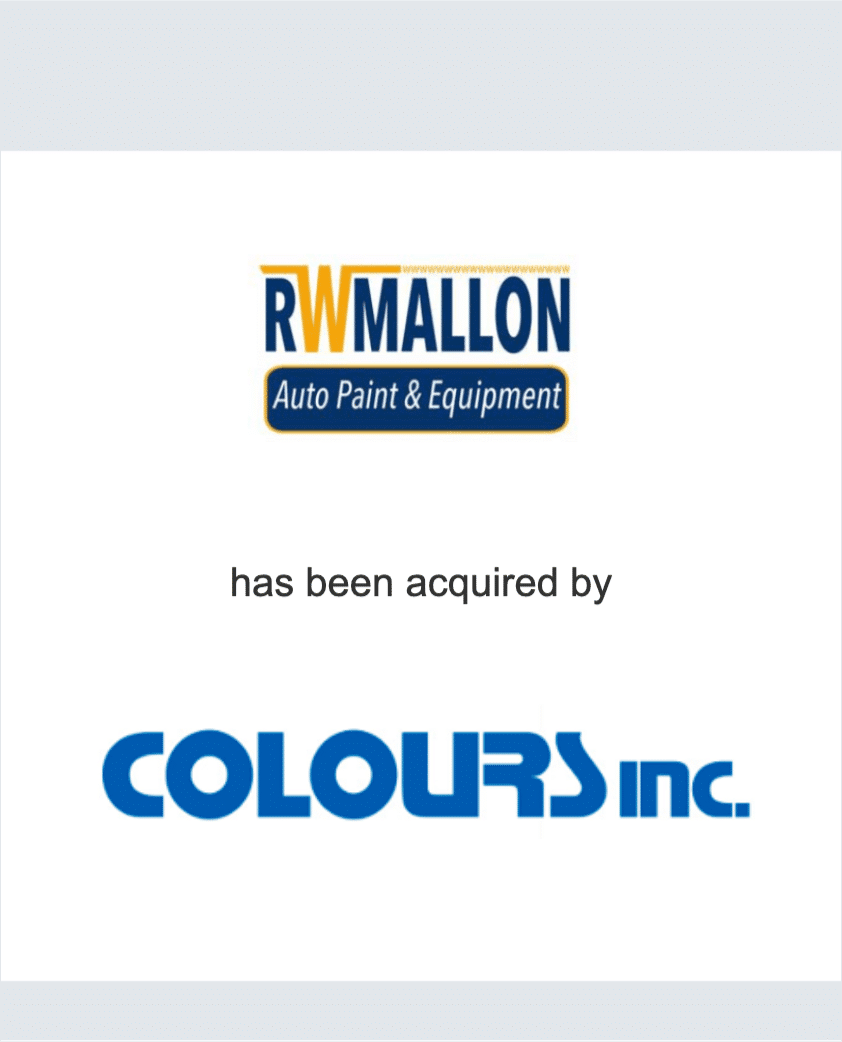 Robert W Mallon Inc. has been acquired by Colours, Inc.