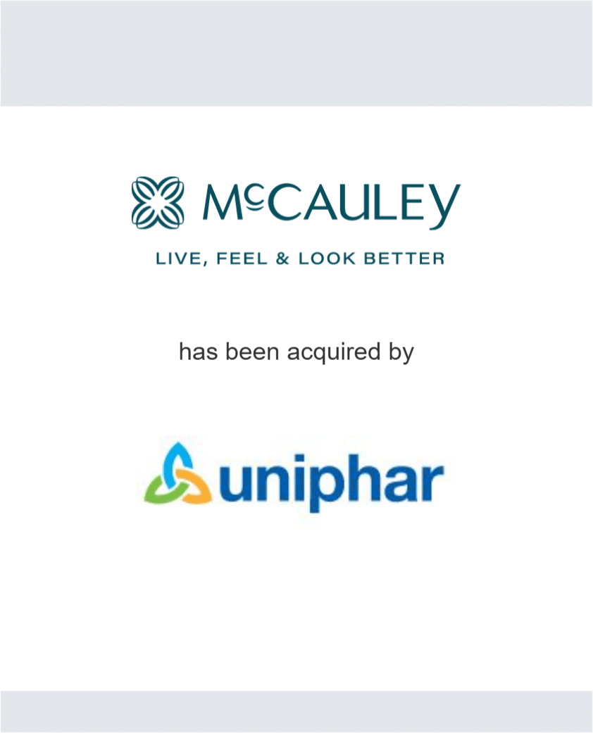 Sam McCauley Group has been acquired by Uniphar