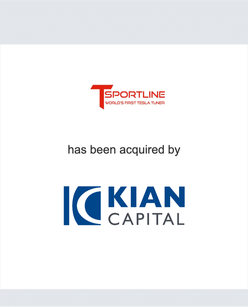 T Sportline has been acquired by Kian Capital