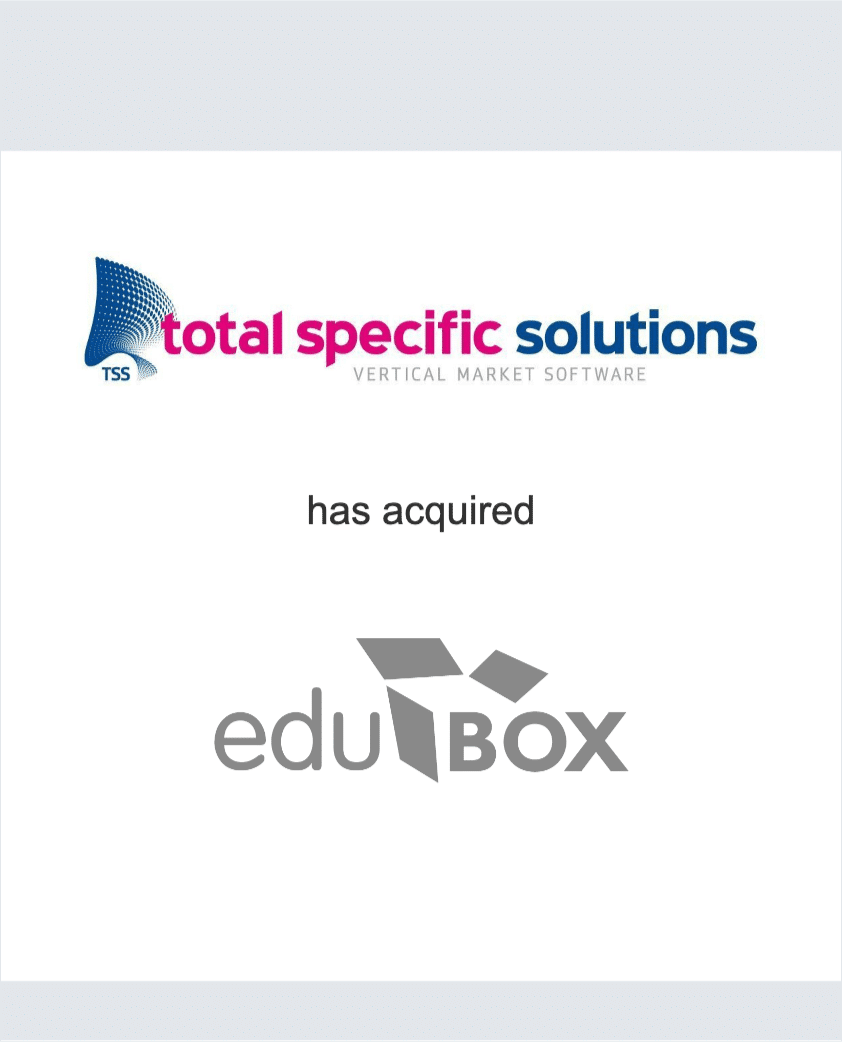 Total Specific Solutions has acquired Edubox