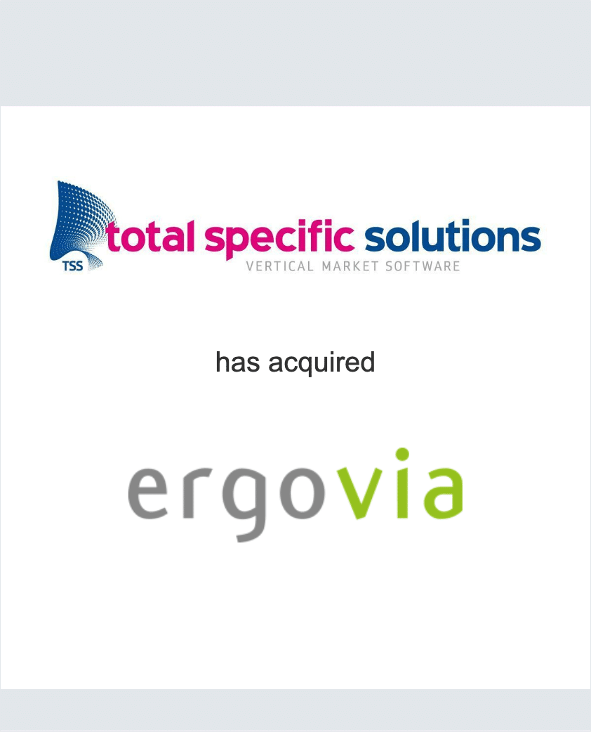 Total Specific Solutions has acquired Ergovia