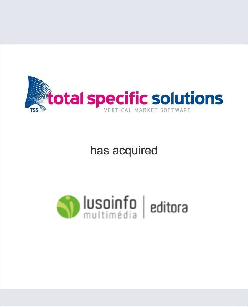 Total Specific Solutions has acquired Lusoinfo