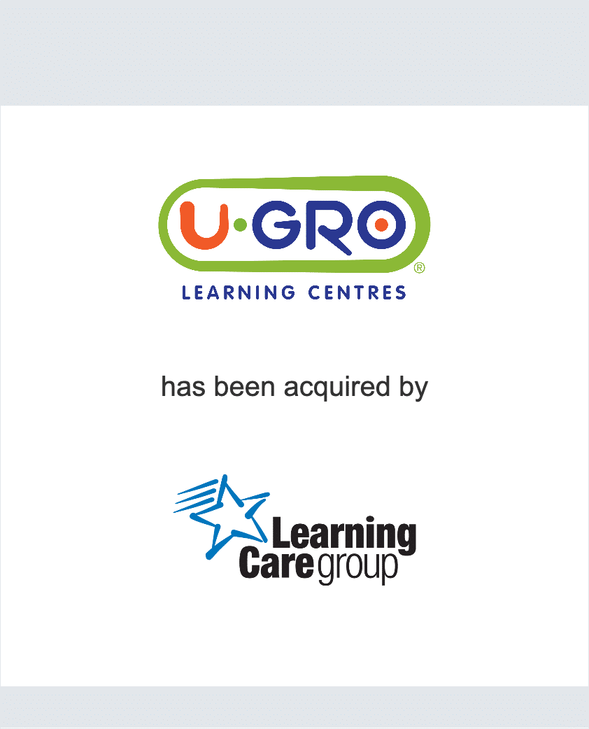 U-Gro has been acquired Learning Care Group