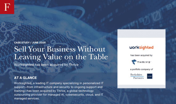 The Worksighted Story:  Sell Your Business Without Leaving Value on the Table