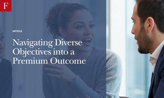 Navigating Diverse Objectives into a Premium Outcome