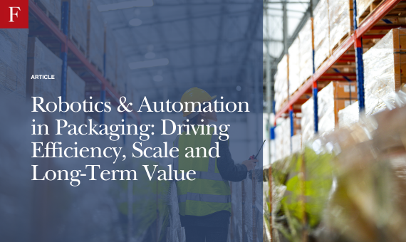 Robotics & Automation in Packaging
