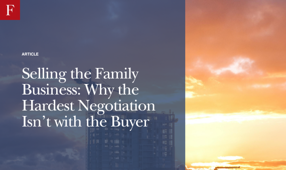 Selling the Family Business