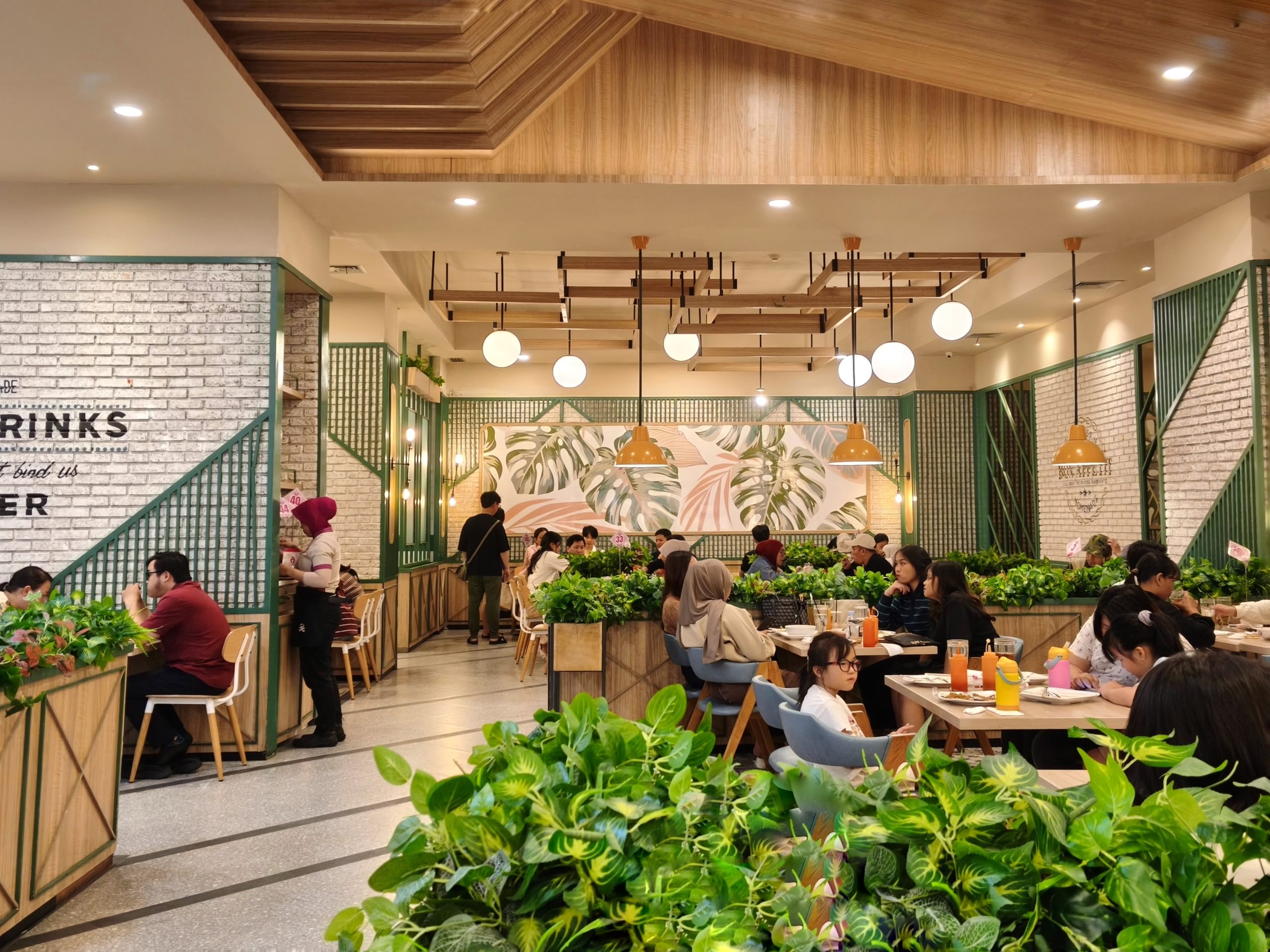 Jakarta,,Indonesia,-,June,23,,2026:,Bustling,Atmosphere,Of,Customers