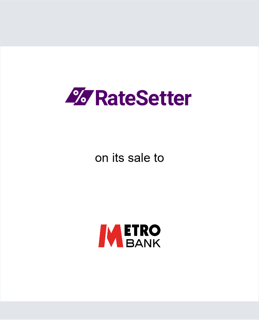 Ratesetter has been acquired by Metro Bank