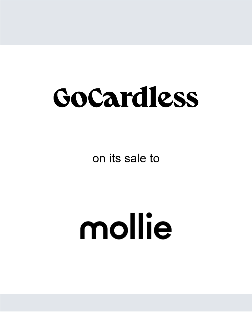 GoCardless has been acquired by Mollie