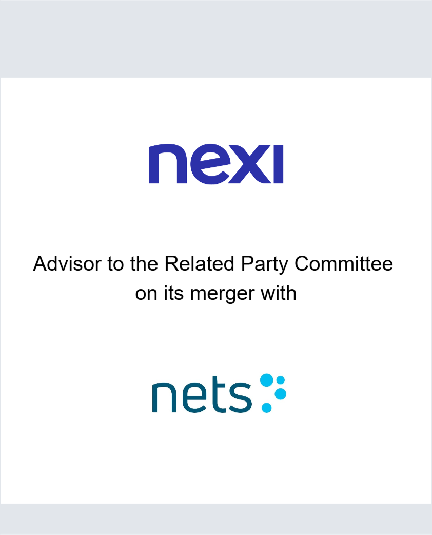 Nexi has merged with Nets