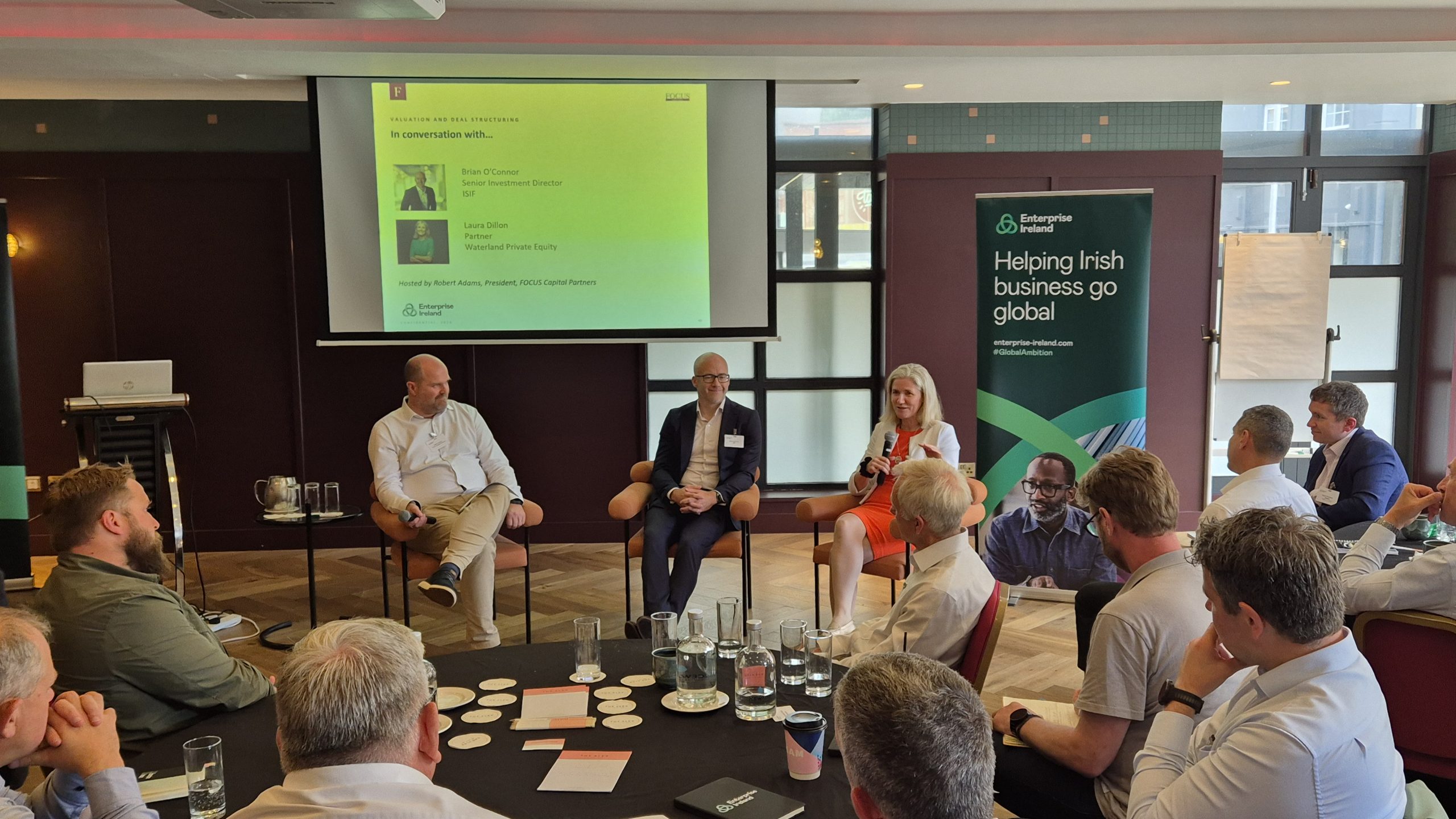 FOCUS x Enterprise Ireland Acquisitions Event