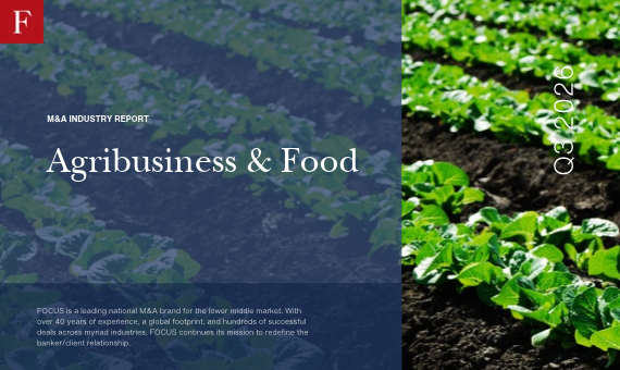 Agribusiness & Food: Q3 2026 Report
