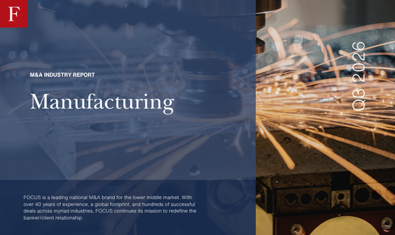 Manufacturing: Q3 2026 Report