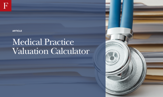 Medical Practice Valuation Calculator