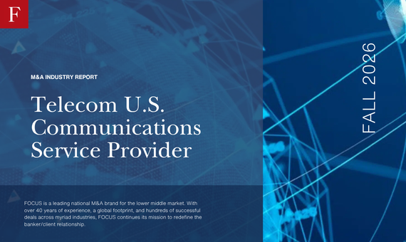 FOCUS Telecom Communications Service Provider: Fall 2026 Report